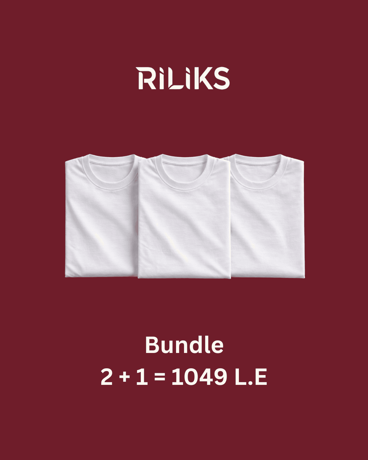 Essential Regular Tee Pack (3)