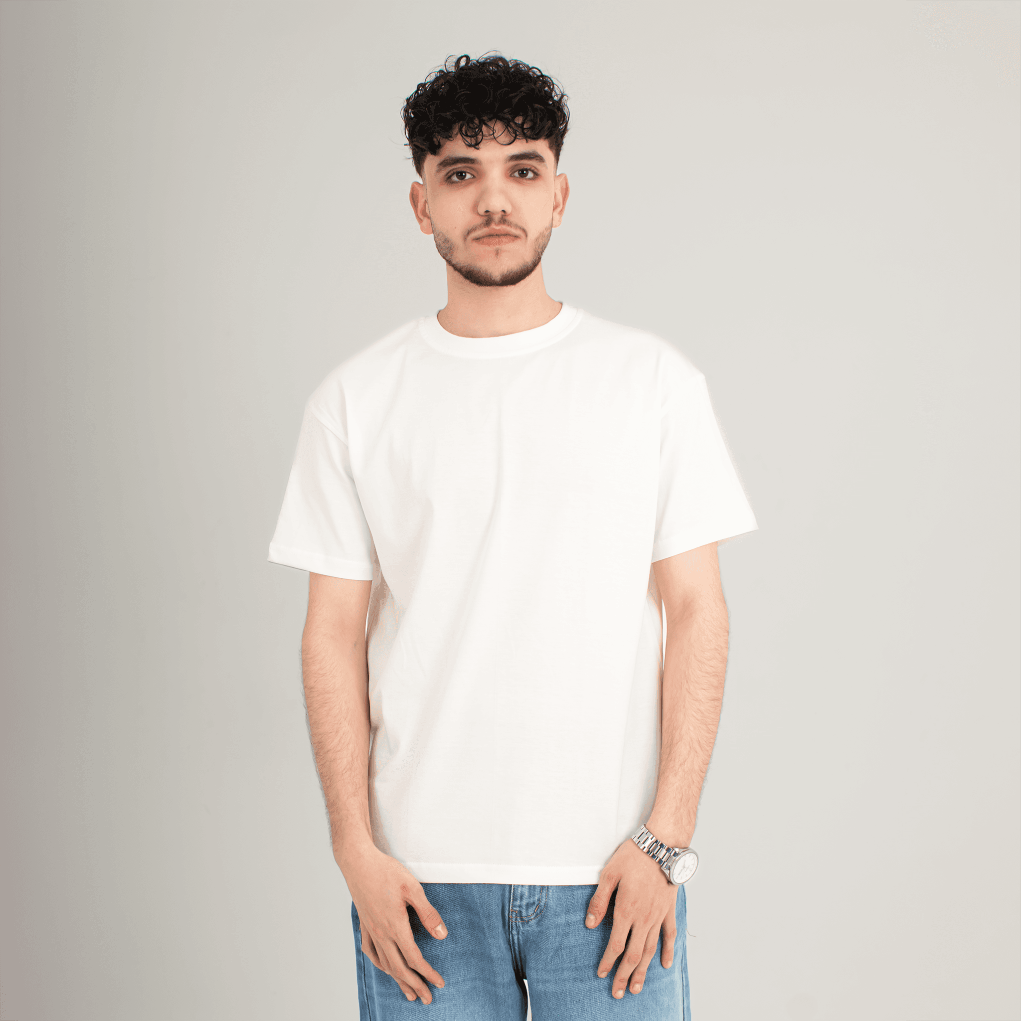 Essential Regular Tee (White)